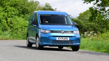 Volkswagen Caddy Cargo - front cornering